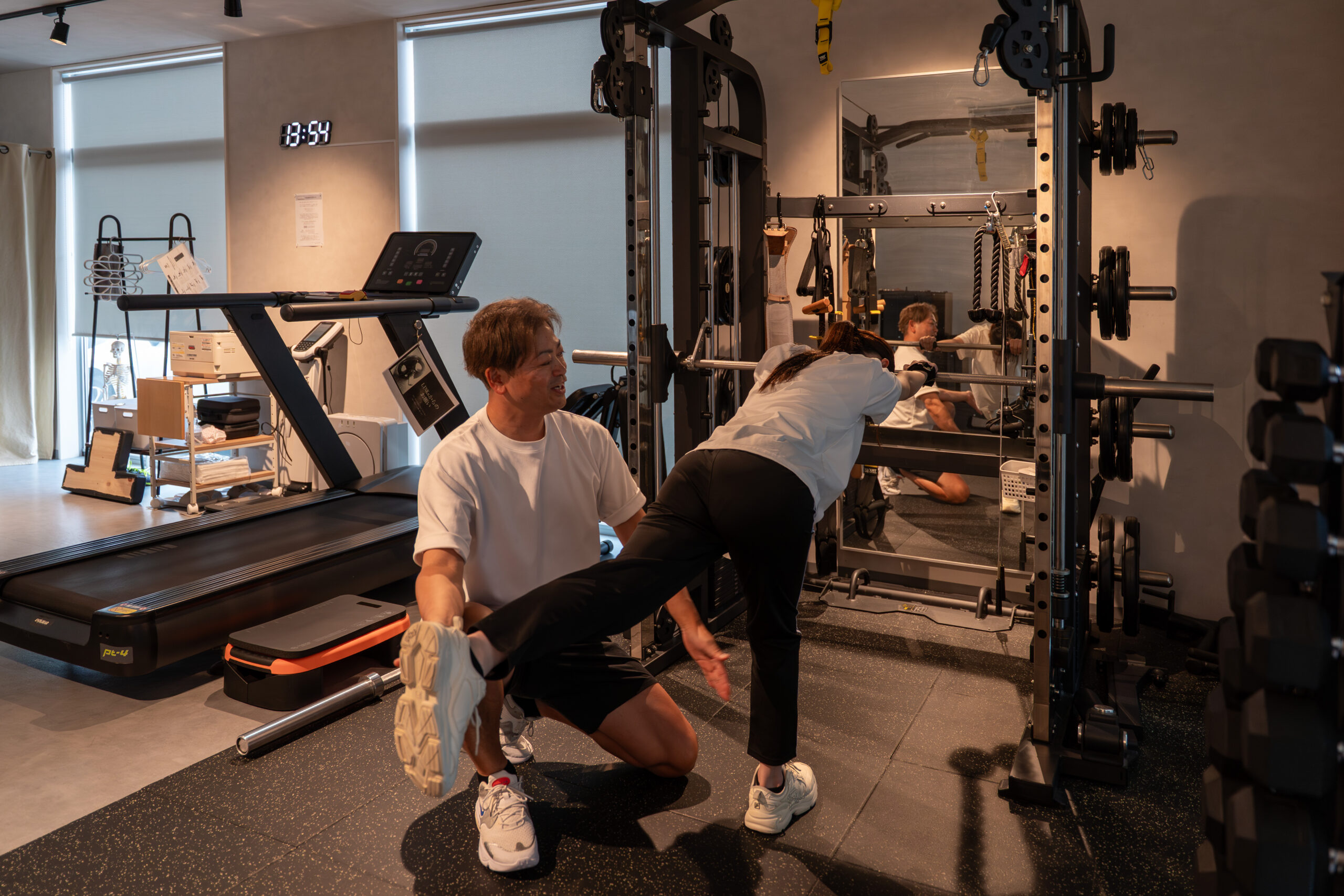 トレーニング動画のイメージ画像です